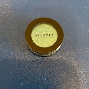 Sephora Shimmering Teal Eyeshadow